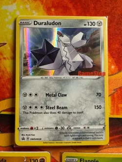 Pokemon Gamestop Promo Card Lot Of 3 - Flapple / Sandaconda / Duraludon - Image 2