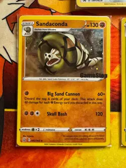 Pokemon Gamestop Promo Card Lot Of 3 - Flapple / Sandaconda / Duraludon - Image 3
