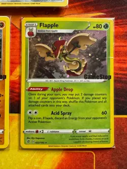 Pokemon Gamestop Promo Card Lot Of 3 - Flapple / Sandaconda / Duraludon - Image 4