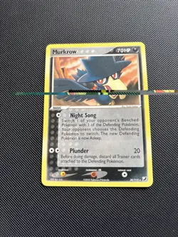 Pokemon Card EX Unseen Forces Murkrow 30/115 Rare - Image 2