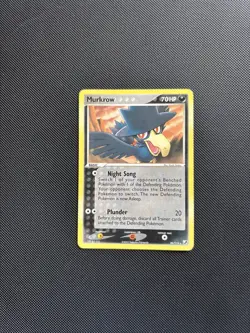 Pokemon Card EX Unseen Forces Murkrow 30/115 Rare - Image 3