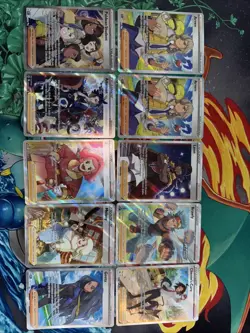 Pokemon TCG Lot of 10 Pokemon Full Art Trainer Cards (NM) - Image 1