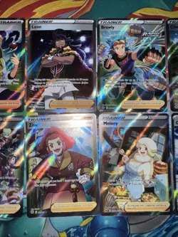 Pokemon TCG Lot of 10 Pokemon Full Art Trainer Cards (NM) - Image 3