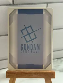 Gundam Trading Card Game LaGOWE Alternate Alt Art GD01-050 R+ AA Foil Rare - Image 2