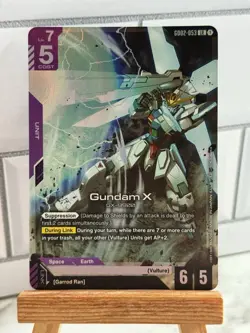 Gundam X LR - GD02-053 - Dual Impact Gundam TCG Card Game - Image 1
