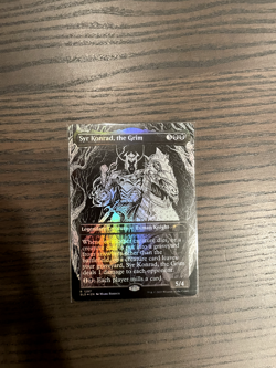 Syr Konrad, the Grim (Foil Secret Lair Promo) NM - Image 1