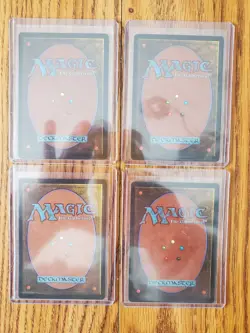MAGIC THE GATHERING Lot of Four (4) MIRAGE RARE Singles Very Nice Condition READ - Image 2