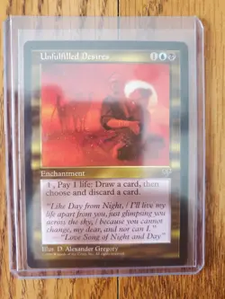 MAGIC THE GATHERING Lot of Four (4) MIRAGE RARE Singles Very Nice Condition READ - Image 4