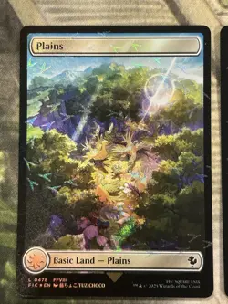 Final Fantasy Chocobo Track Stamped Foil Lands Set of 10 English Bundle - NM/M - Image 2