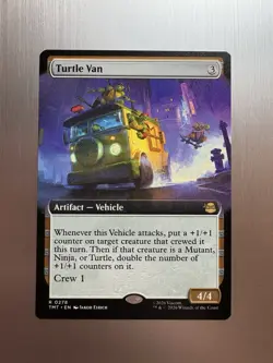 Turtle Van - 278 - MTG: Teenage Mutant Ninja Turtles - Extended Art - Regular - Image 1