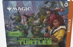 Sealed Teenage Mutant Ninja Turtles Bundle TMT PRESALE 2/27 Magic MTG - Image 1