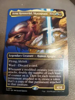 Arna Kennerud, Skycaptain (Borderless) Modern Horizons 3 Regular - Image 1