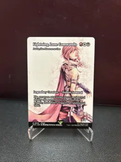 Lightning, Lone Commando - Isshin, Two Heavens as One (Showcase) Final Fantasy: - Image 1