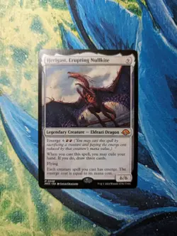 Herigast, Erupting Nullkite - Modern Horizons 3 - NM - [0008] - Image 1