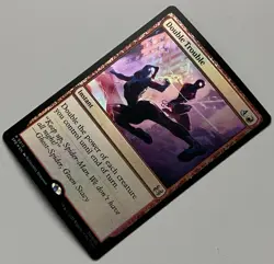 MTG Marvel’s Spider-Man Eternal Double Trouble Instant RARE FOIL #0013 - Image 3