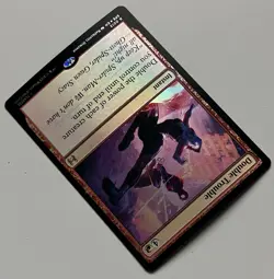 MTG Marvel’s Spider-Man Eternal Double Trouble Instant RARE FOIL #0013 - Image 4