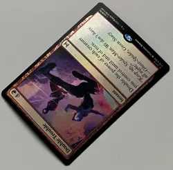 MTG Marvel’s Spider-Man Eternal Double Trouble Instant RARE FOIL #0013 - Image 5