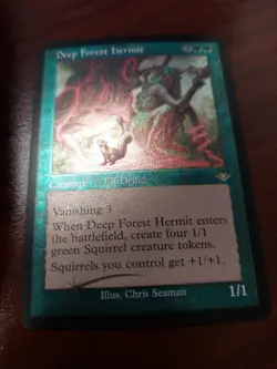 Deep Forest Hermit (Retro Frame) (Foil Etched) Modern Horizons Foil - Image 1