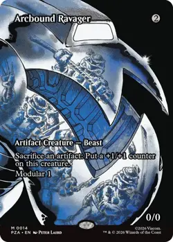 Arcbound Ravager (Borderless) Teenage Mutant Ninja Turtles Eternal-Legal Regular - Image 1