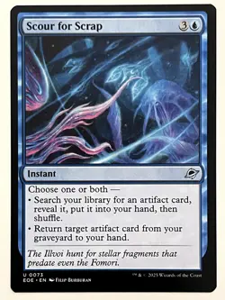 Scour for Scrap | MTG | NM - Image 1