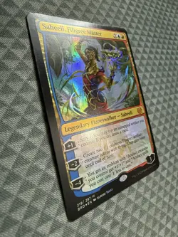 MTG Saheeli, Filigree Master #219/287 Foil Mythic The Brothers’ War (BRO) - Image 2