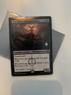 MTG Sheoldred, the Apocalypse Promo - Image 1