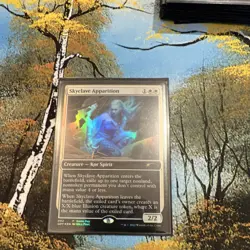 Magic: The Gathering Skyclave Apparition Creature Game Day Promo White Foil 002 - Image 1