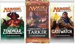 Rebuilt Magic the Gathering Booster Packs - Image 1