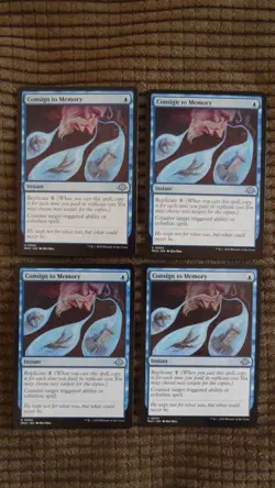 Magic: the Gathering / MtG Consign to Memory x4 Modern Horizons 3 - Image 1