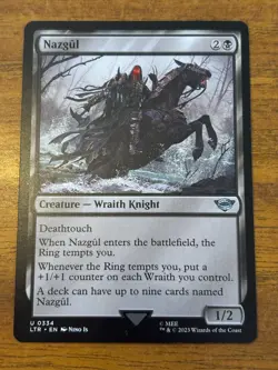 Nazgul - Lord of the Rings - MTG - 0334 - Image 1