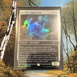 Magic: The Gathering Skyclave Apparition Creature Game Day Promo White Foil 002 - Image 1