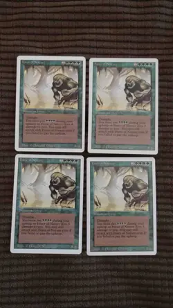 Magic: the Gathering / MtG Force of Nature x4 Revised - Image 1