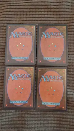 Magic: the Gathering / MtG Force of Nature x4 Revised - Image 2