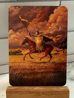 Sorcery Contested Realms - Yellow Knight FOIL - Arthurian Legends - Image 2