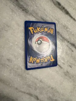 Pokemon TCG Blastoise EX Holo Rare Card Fire Red Leaf Green 104/112 Creased - Image 4