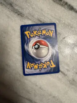 Pokemon TCG Blastoise EX Holo Rare Card Fire Red Leaf Green 104/112 Creased - Image 5