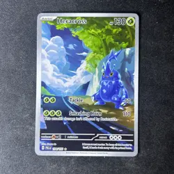 Heracross Paldea Evolved Illustration Rare Pokemon TCG Card 194/193 LP - Image 1
