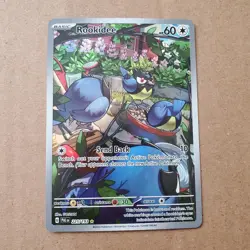 Pokemon TCG Rookidee Full Art Holo Card 225/193 Paldea Evolved Illustration Rare - Image 1