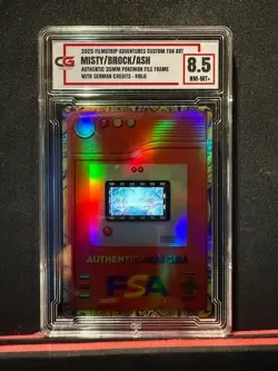 🔥MISTY ASH BROCK 35MM RARE FILM FRAME CELL FROM POKEMON THE MOVIE 2000 CG 8.5 - Image 1