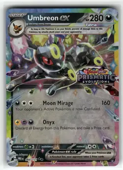 Umbreon ex - (Prismatic Evolutions Stamp) 060/131 NM Pokemon Card TCG - Image 1