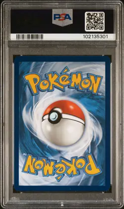 Pokemon 151 ENGLISH - GIOVANNI'S CHARISMA SPECIAL ILLUSTRATION RARE 204 - PSA 9 - Image 2