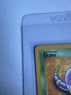 Ekans 1st Edition Team Rocket 56/82 WOTC Vintage Pokemon - Image 4