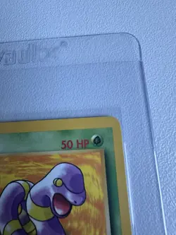 Ekans 1st Edition Team Rocket 56/82 WOTC Vintage Pokemon - Image 5