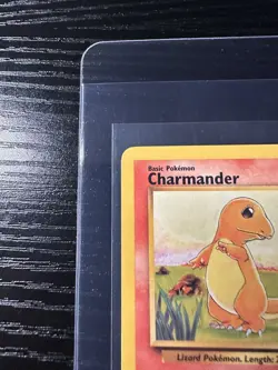 Charmander 46/102 Base Set Unlimited WOTC Vintage Pokemon - Image 3