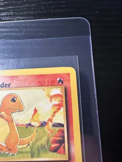 Charmander 46/102 Base Set Unlimited WOTC Vintage Pokemon - Image 4