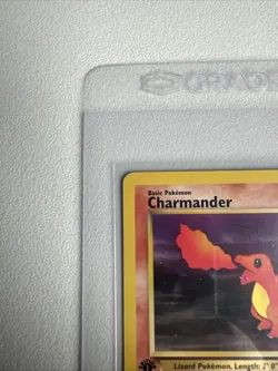 Charmander 1st Edition Team Rocket 50/82 WOTC Vintage Pokemon - Image 4