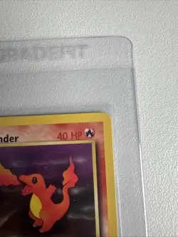 Charmander 1st Edition Team Rocket 50/82 WOTC Vintage Pokemon - Image 5