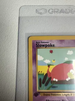 Slowpoke 1st Edition Team Rocket 67/82 WOTC Vintage Pokemon - Image 4
