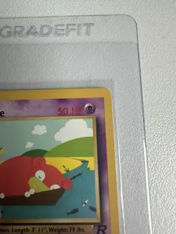 Slowpoke 1st Edition Team Rocket 67/82 WOTC Vintage Pokemon - Image 5