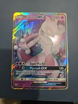 Pokemon TCG - Mewtwo GX 31/68 - Mewtwo Symbol Battle Academy Box Set [Near Mint] - Image 1